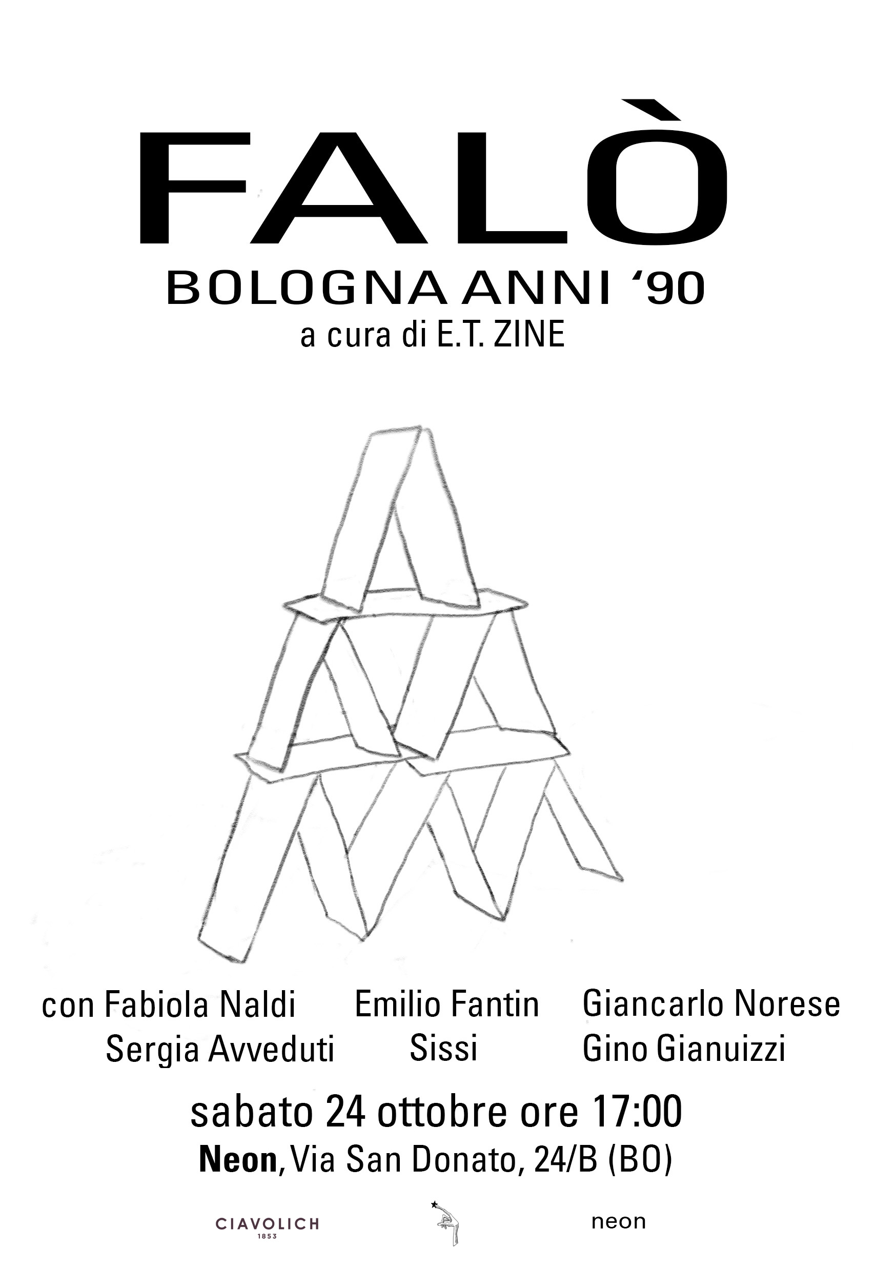 FALÒ — Bologna, anni ’90